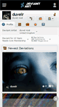 Mobile Screenshot of duvelr.deviantart.com