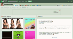 Desktop Screenshot of giiuuliediitiionss.deviantart.com