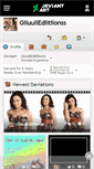 Mobile Screenshot of giiuuliediitiionss.deviantart.com