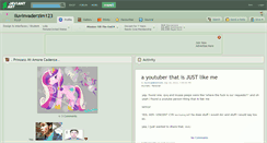 Desktop Screenshot of iluvinvaderzim123.deviantart.com