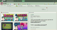 Desktop Screenshot of mnrart.deviantart.com