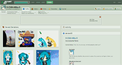 Desktop Screenshot of ll-chibi-miku-ll.deviantart.com