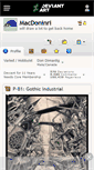 Mobile Screenshot of macdoninri.deviantart.com