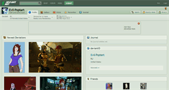 Desktop Screenshot of evil-poptart.deviantart.com