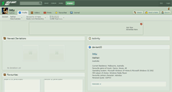 Desktop Screenshot of intu.deviantart.com