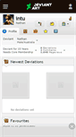 Mobile Screenshot of intu.deviantart.com