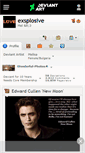 Mobile Screenshot of exsplosive.deviantart.com