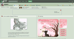 Desktop Screenshot of eadaein.deviantart.com