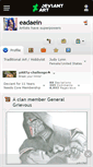 Mobile Screenshot of eadaein.deviantart.com