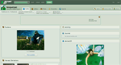Desktop Screenshot of leoquerpaz.deviantart.com