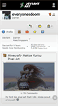 Mobile Screenshot of everyonesdoom.deviantart.com
