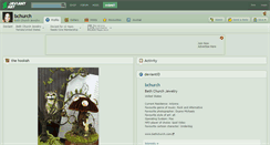 Desktop Screenshot of bchurch.deviantart.com