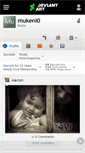 Mobile Screenshot of mukeni0.deviantart.com