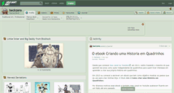 Desktop Screenshot of beckzera.deviantart.com