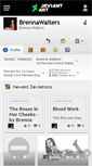 Mobile Screenshot of brennawalters.deviantart.com