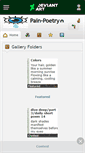Mobile Screenshot of pain-poetry.deviantart.com