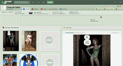 Desktop Screenshot of chup-at-cabra.deviantart.com