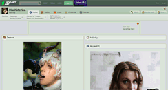Desktop Screenshot of misakaterina.deviantart.com