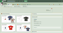 Desktop Screenshot of ihobby.deviantart.com