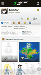 Mobile Screenshot of amsidar.deviantart.com