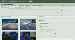 Desktop Screenshot of darcisbiggestfan.deviantart.com