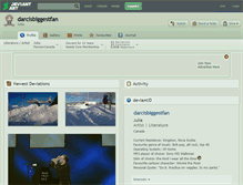 Tablet Screenshot of darcisbiggestfan.deviantart.com