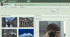 Desktop Screenshot of k-o-d-e-r.deviantart.com