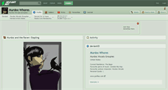 Desktop Screenshot of murdoc-whores.deviantart.com