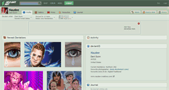 Desktop Screenshot of naudee.deviantart.com