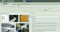 Desktop Screenshot of mikarose.deviantart.com