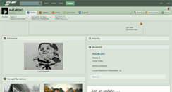Desktop Screenshot of n4z4r3n3.deviantart.com