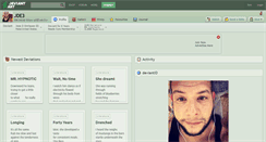 Desktop Screenshot of jde3.deviantart.com