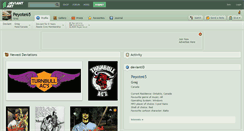 Desktop Screenshot of peyote65.deviantart.com