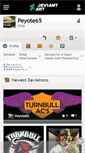 Mobile Screenshot of peyote65.deviantart.com