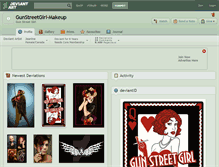 Tablet Screenshot of gunstreetgirl-makeup.deviantart.com