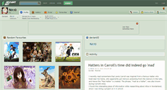 Desktop Screenshot of fkh10.deviantart.com