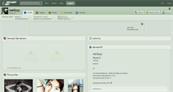 Desktop Screenshot of easilyyy.deviantart.com
