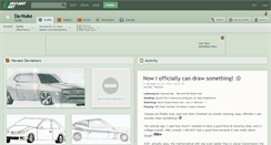 Desktop Screenshot of da-nuke.deviantart.com