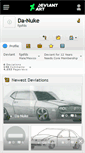 Mobile Screenshot of da-nuke.deviantart.com