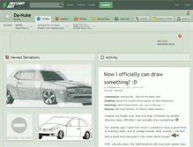 Tablet Screenshot of da-nuke.deviantart.com