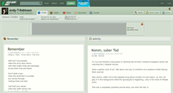 Desktop Screenshot of andy-t-robinson.deviantart.com