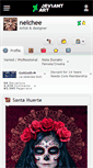 Mobile Screenshot of nelchee.deviantart.com