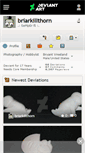Mobile Screenshot of briarkillthorn.deviantart.com