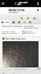 Mobile Screenshot of dexter121uk.deviantart.com