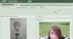 Desktop Screenshot of kisalovehiro4ever.deviantart.com