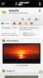 Mobile Screenshot of kocuria.deviantart.com