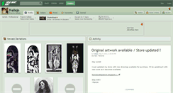 Desktop Screenshot of fvallejo.deviantart.com