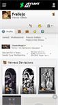 Mobile Screenshot of fvallejo.deviantart.com