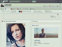 Tablet Screenshot of codrinseth.deviantart.com