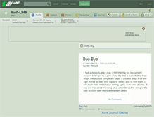 Tablet Screenshot of inan-lihe.deviantart.com
